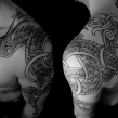 "viking dragon tattoo" "nordic tattoo"