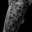 "viking dragon tattoo" "nordic tattoo"