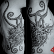 "octopus tattoo"