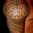 "polynesian tattoo"