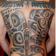 "haida mountain goat tattoo" "haida dog fish tattoo" "haida shark tattoo" "tattooed by hand" "colin dale" "skinandbone"