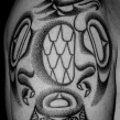 "haida thunderbird tattoo"