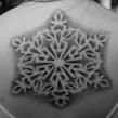 "snowflake tattoo" "Faroe Island tattoo convention" "dotwork"