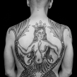 "mermaid tattoo" "skinandbone"