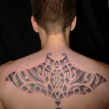 "manta ray tattoo"