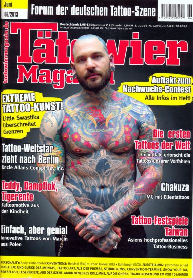 "tätovier magazin"