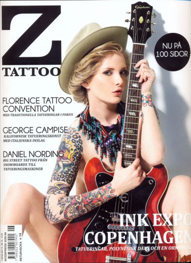 "Z Tattoo magazin" "Zsa Zsa Mattson" "copenhagen ink fest"