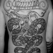 "helleristninger" "helleristnings tatovering" "nordic tattoo"