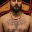 yggdrasil nordictattoo "kunsten på kroppen" colin dale skinandbone "tattooed by hand"