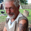 nordic tattoo dotwork "tattooed by hand" "kunsten på kroppen"