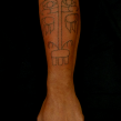 "iInuit sewing tattoo"  "Haida Thunderbird" 