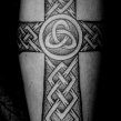 "celtic cross tattoo"